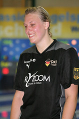 Saskia nach dem Einzel