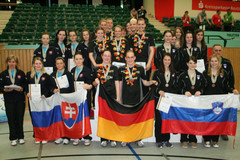 Siegerehrung Mannschaft