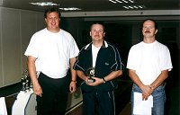 Einzelbester Roland Ludwig