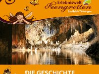 Feenhafte Grüße aus den Saalfelder Feengrotten