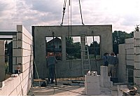 Jetzt noch die Zwischenwände...