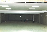 Und ist oben alles fertig, geht es unten weiter ...