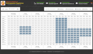 Online Buchungssystem