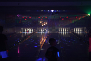 Kegelbahnen Discolight