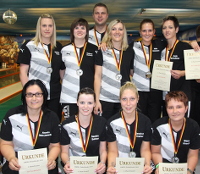 DKBC Pokal - KVL Frauen werden Zweite