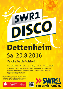 SWR1 Disco Logo
