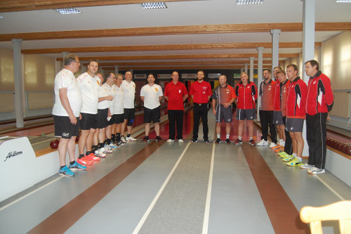 Ländervergleich - Männer