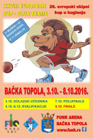 Europapokal Plakat