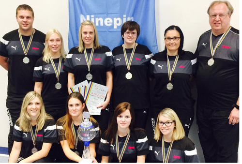 Europapokal Team Silber