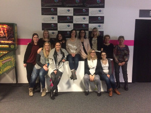 Weihnachtsfeier KVL Mädels