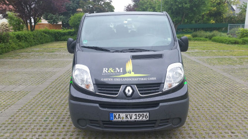 KVL Bus als Werbeträger