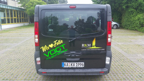 KVL Bus als Werbeträger