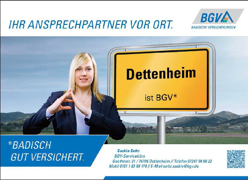 BGV Servicebüro - Saskia Seitz